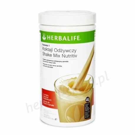 Koktajl Formuła 1 owoce tropikalne