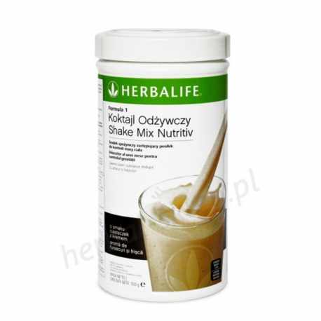 Koktajl Formuła 1 ciasteczka z kremem