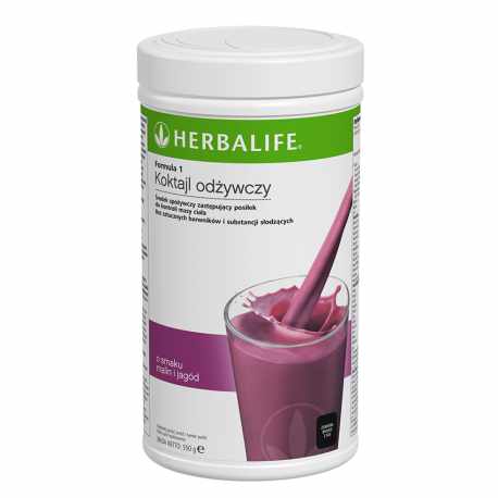 Koktajl Formuła 1 malinowo-jagodowy