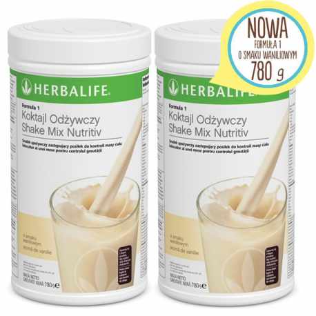 2x Koktajl Formuła 1- Duży 780g