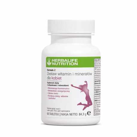 Zestaw witamin i minerałów dla kobiet