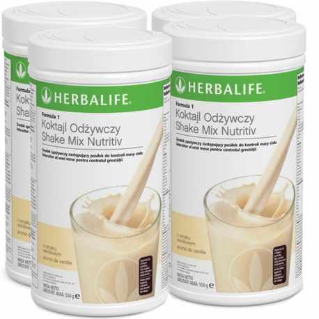 4x Koktajl Formuła 1 różne smaki