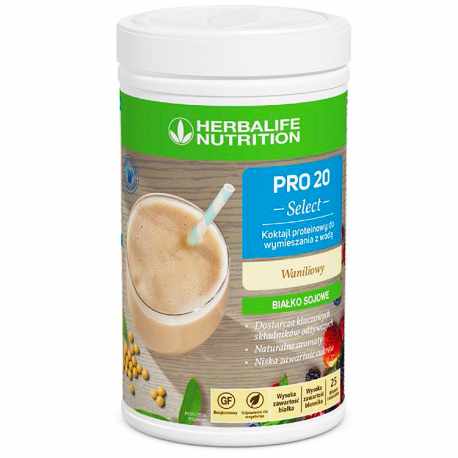 PRO 20 Select Koktajl proteinowy do wymieszania z wodą