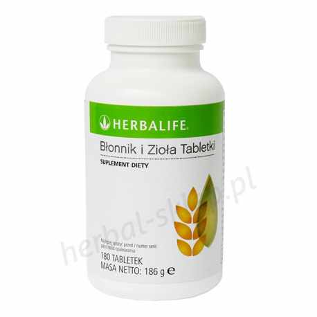 Herbalife Błonnikowe Tabletki Dietetyczne – Błonnik i Zioła